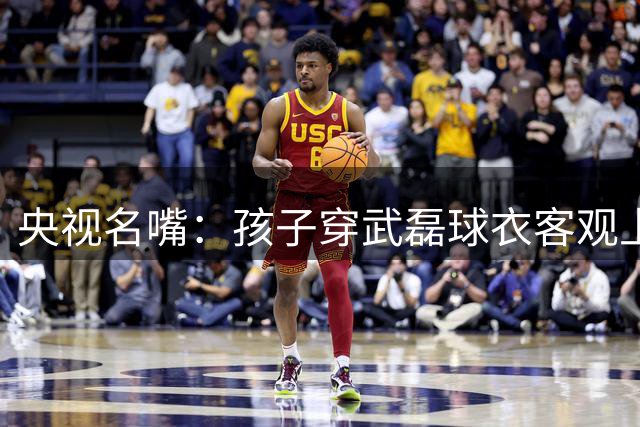 央视名嘴：孩子穿武磊球衣客观上会刺激申花球迷 父亲应提前引导